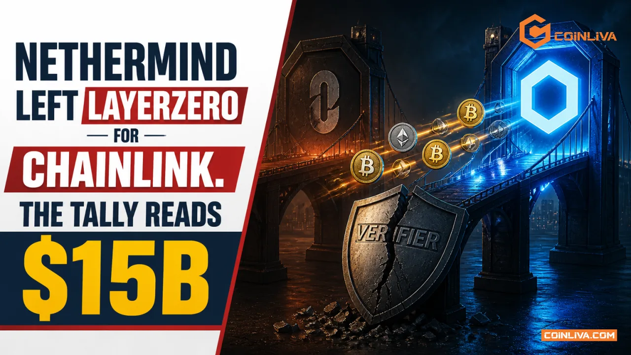 Nethermind Left LayerZero for Chainlink. The Tally Reads $15B