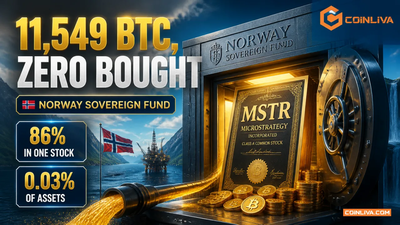 Norway's Bitcoin Exposure Hit a Record. It Owns No Bitcoin.