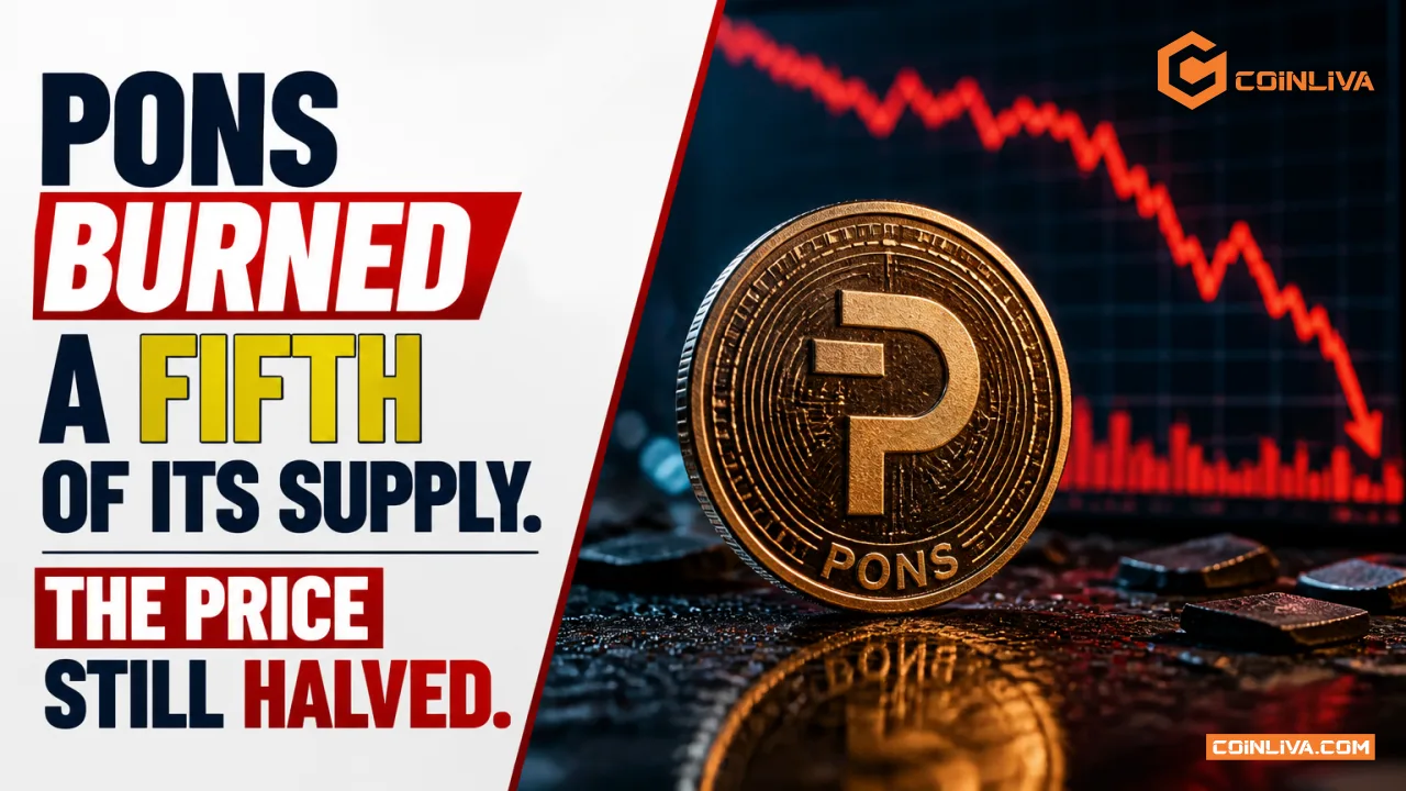 PONS Burned a Fifth of Its Supply. The Price Still Halved.