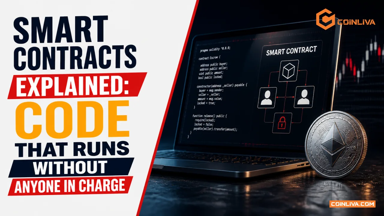 Smart Contracts Explained: Code That Runs Without Anyone in Charge