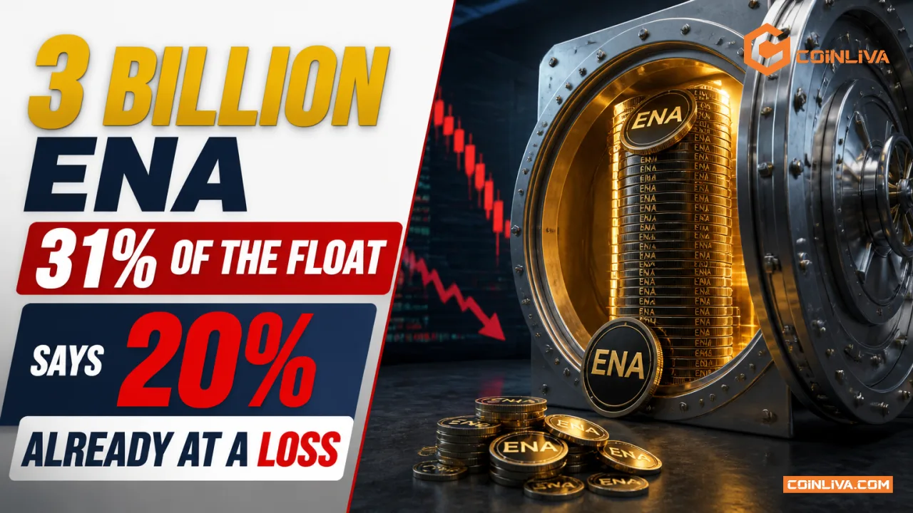 StablecoinX Holds 3 Billion ENA. That Is 31% of the Float, Not 20%.