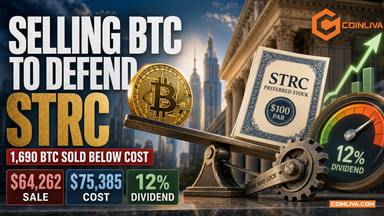 Strategy Sold Bitcoin at a Loss. STRC's Dividend Still Ratchets Up.