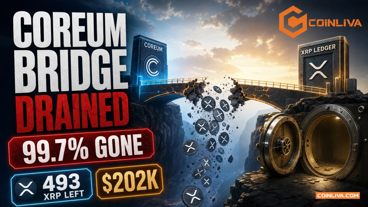 The Coreum Bridge Held 200,000 XRP. A Memo Bug Left It With 493.