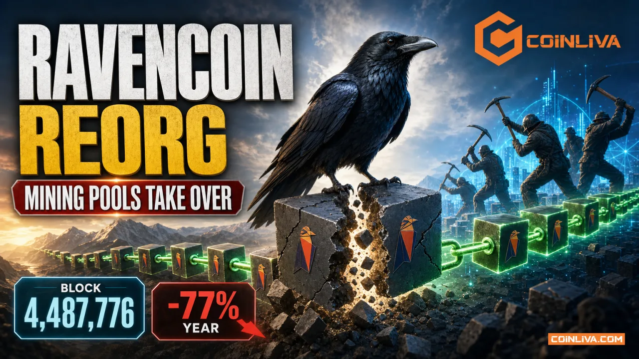 Two Mining Pools, Not Ravencoin's Team, Are Reversing Its Chain