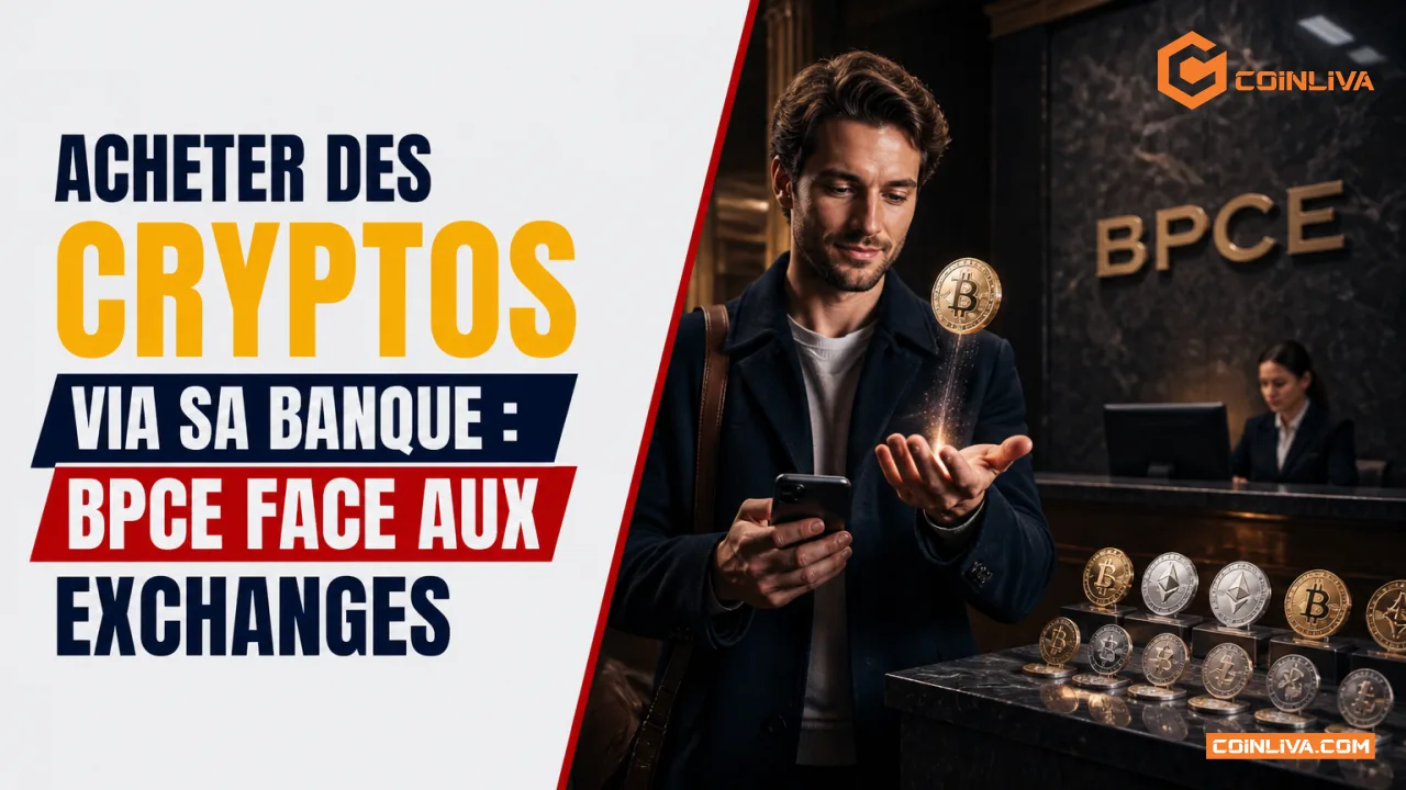 Acheter des cryptos via sa banque : BPCE face aux exchanges