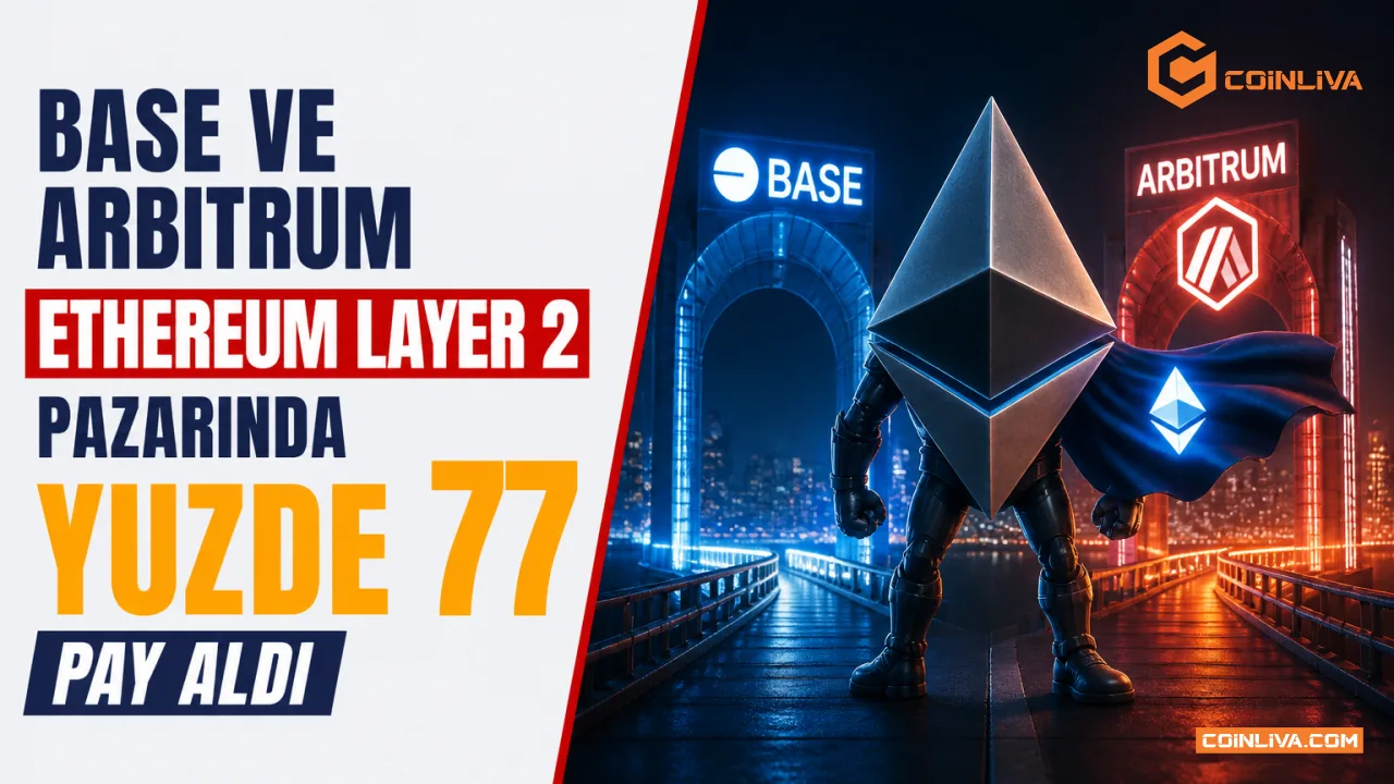Base ve Arbitrum Ethereum Layer 2 Pazarında Yüzde 77 Pay Aldı