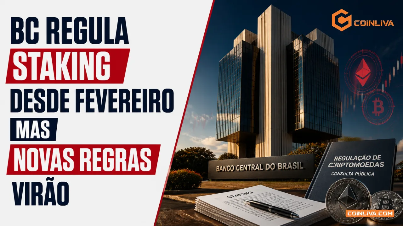 BC regula staking desde fevereiro mas novas regras virão
