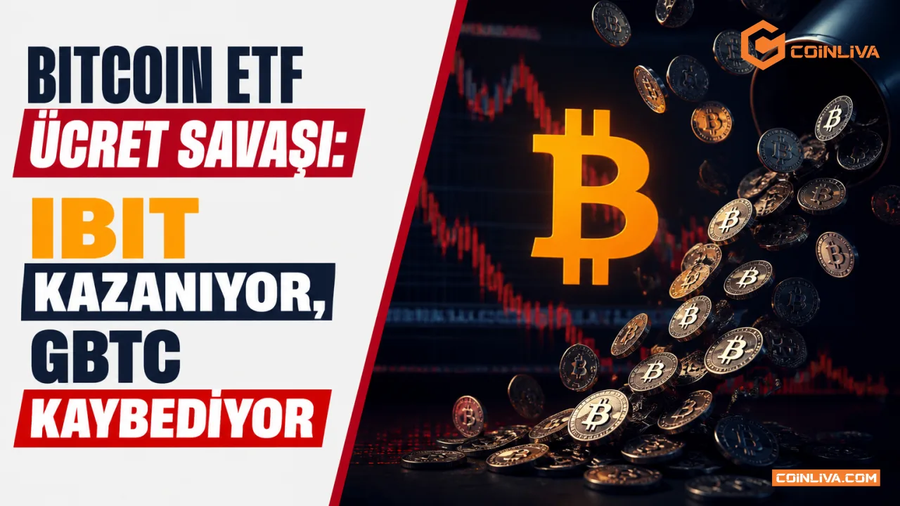 Bitcoin ETF Ücret Savaşı: IBIT Kazanıyor, GBTC Kaybediyor