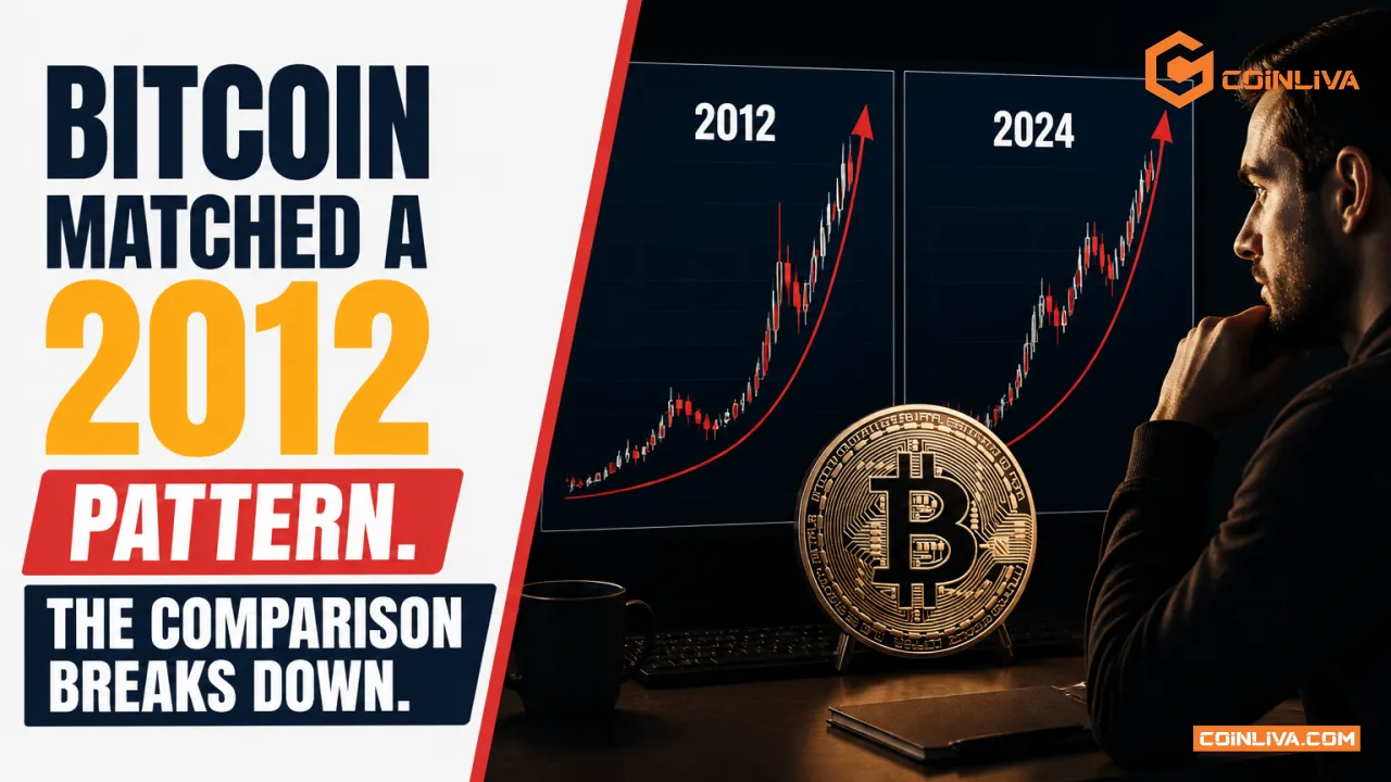 Bitcoin Matched a 2012 Pattern. The Comparison Breaks Down.