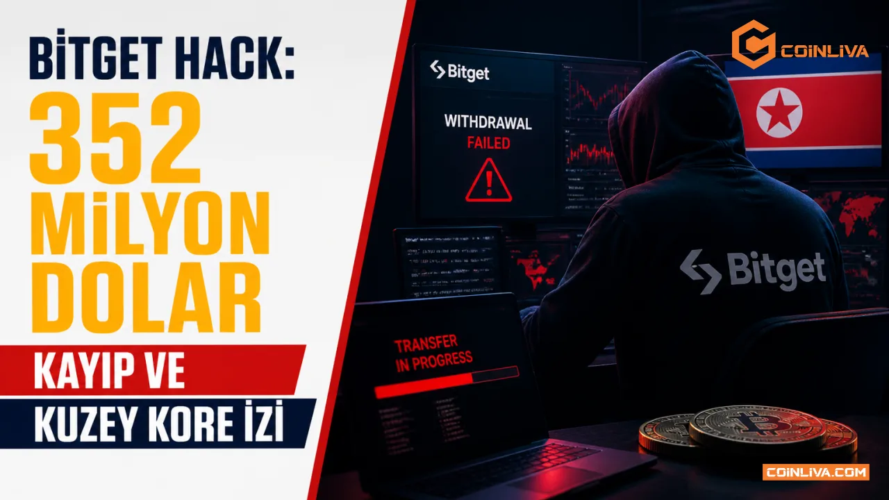 Bitget Hack: 352 Milyon Dolar Kayıp ve Kuzey Kore İzi