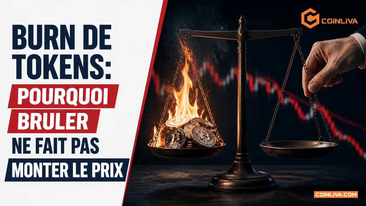 Burn de tokens: pourquoi bruler ne fait pas monter le prix