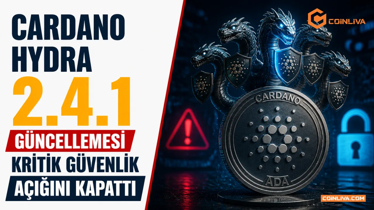 Cardano Hydra 2.4.1 Güncellemesi Kritik Güvenlik Açığını Kapattı