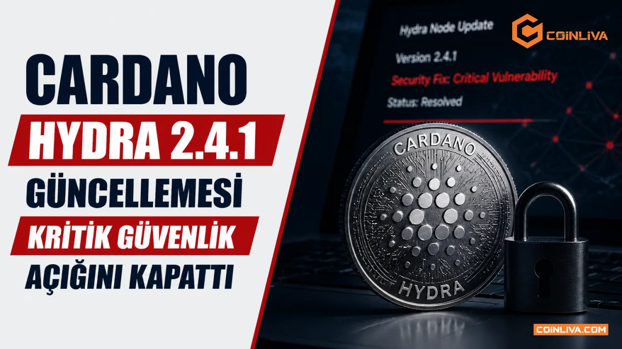 Cardano Hydra 2.4.1 Güncellemesi Kritik Güvenlik Açığını Kapattı