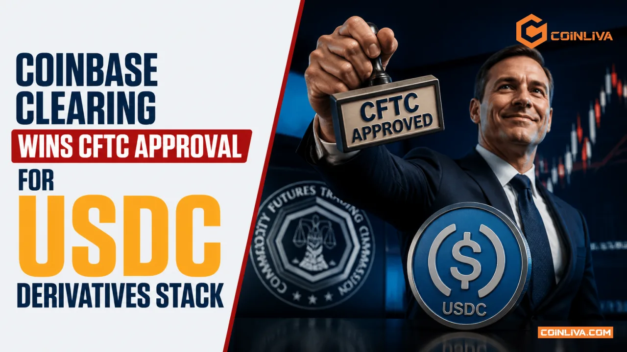 Coinbase Clearing Wins CFTC Approval for USDC Derivatives Stack