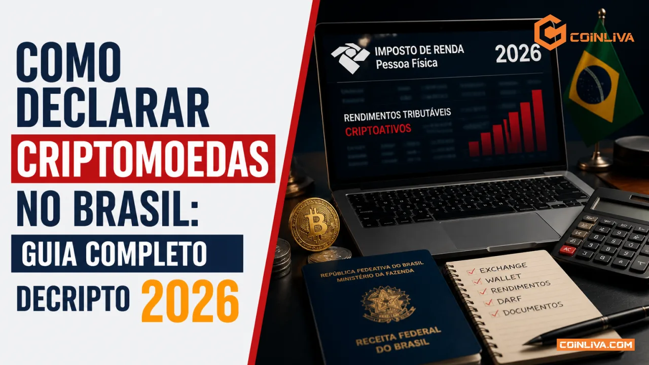Como Declarar Criptomoedas no Brasil: Guia Completo DeCripto 2026