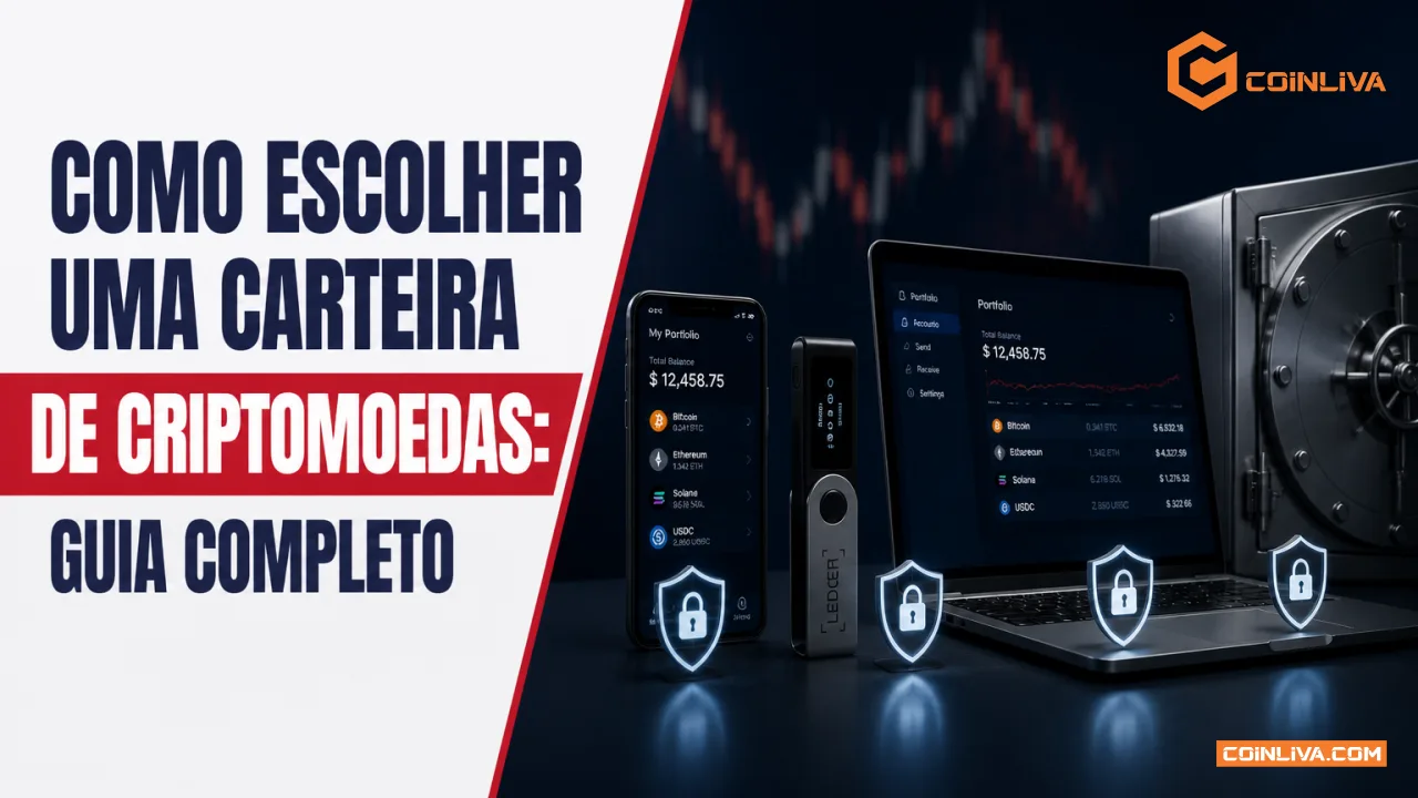 Como escolher uma carteira de criptomoedas: guia completo