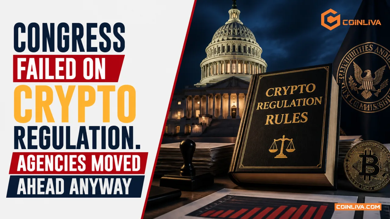 Congress Failed on Crypto Regulation. Agencies Moved Ahead Anyway