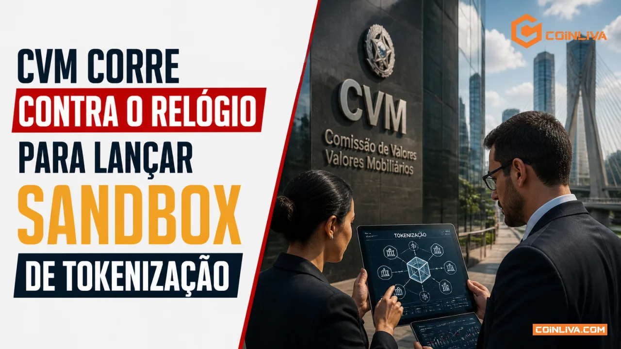 CVM corre contra o relógio para lançar sandbox de tokenização