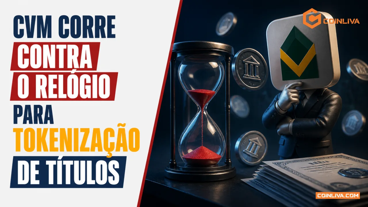CVM corre contra o relógio para tokenização de títulos