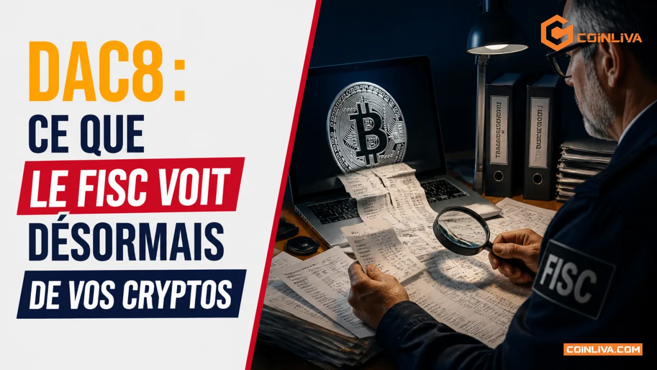 DAC8 : ce que le fisc voit désormais de vos cryptos