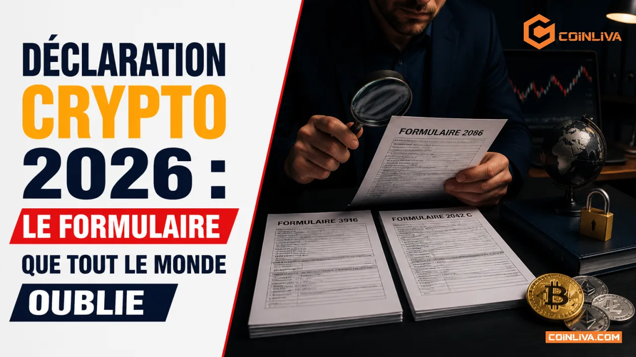 Déclaration crypto 2026 : le formulaire que tout le monde oublie