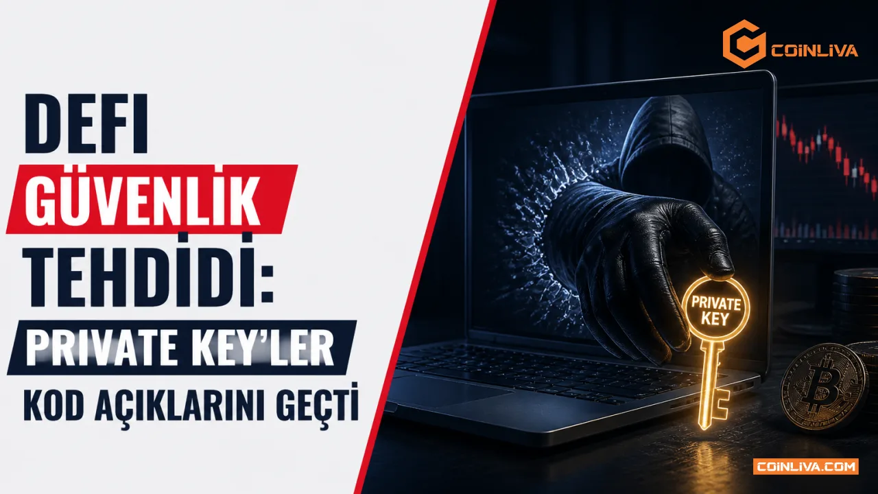 DeFi Güvenlik Tehdidi: Private Key'ler Kod Açıklarını Geçti