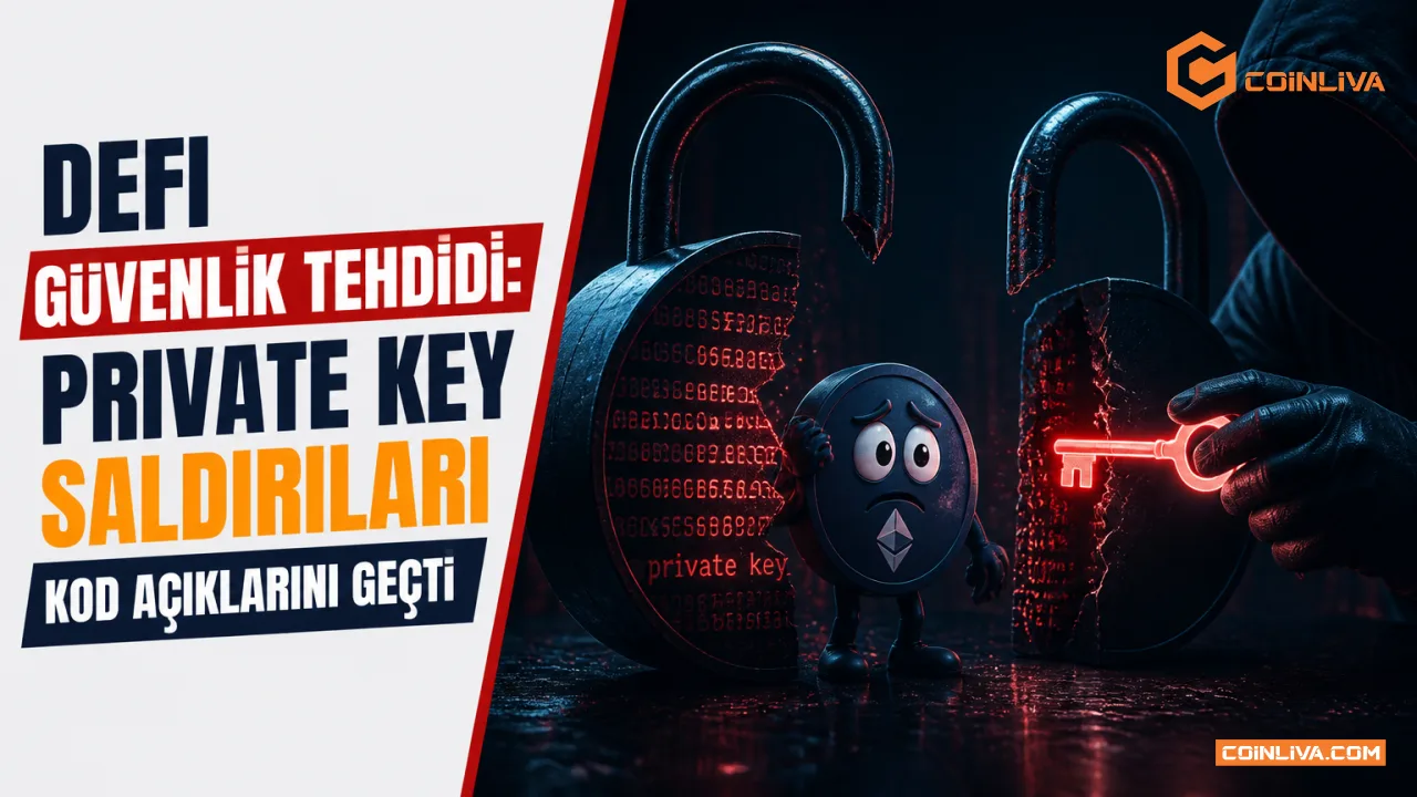 DeFi Güvenlik Tehdidi: Private Key Saldırıları Kod Açıklarını Geçti