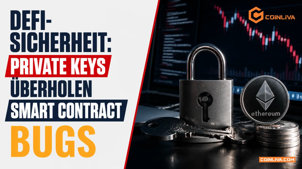 DeFi-Sicherheit: Private Keys überholen Smart Contract Bugs