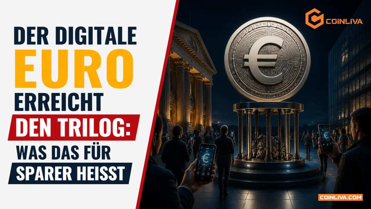 Der digitale Euro erreicht den Trilog: was das für Sparer heißt