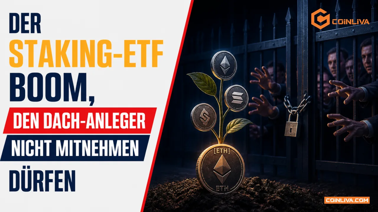 Der Staking-ETF-Boom, den DACH-Anleger nicht mitnehmen dürfen