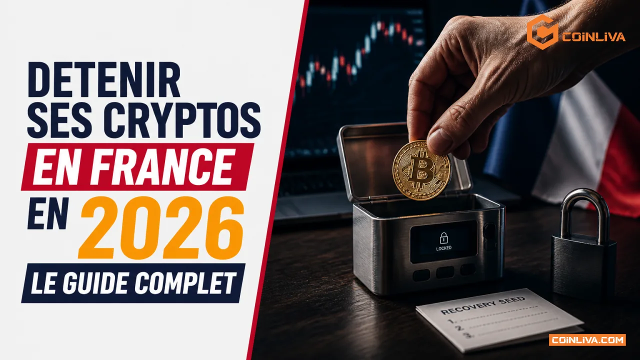 Detenir ses cryptos en France en 2026 : le guide complet