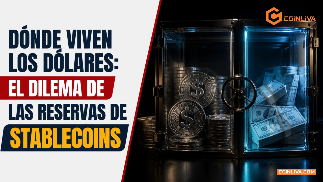 Dónde viven los dólares: el dilema de las reservas de stablecoins