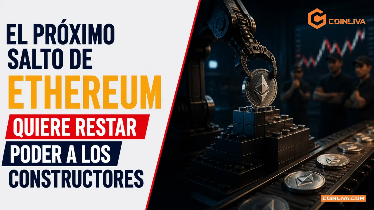 El próximo salto de Ethereum quiere restar poder a los constructores