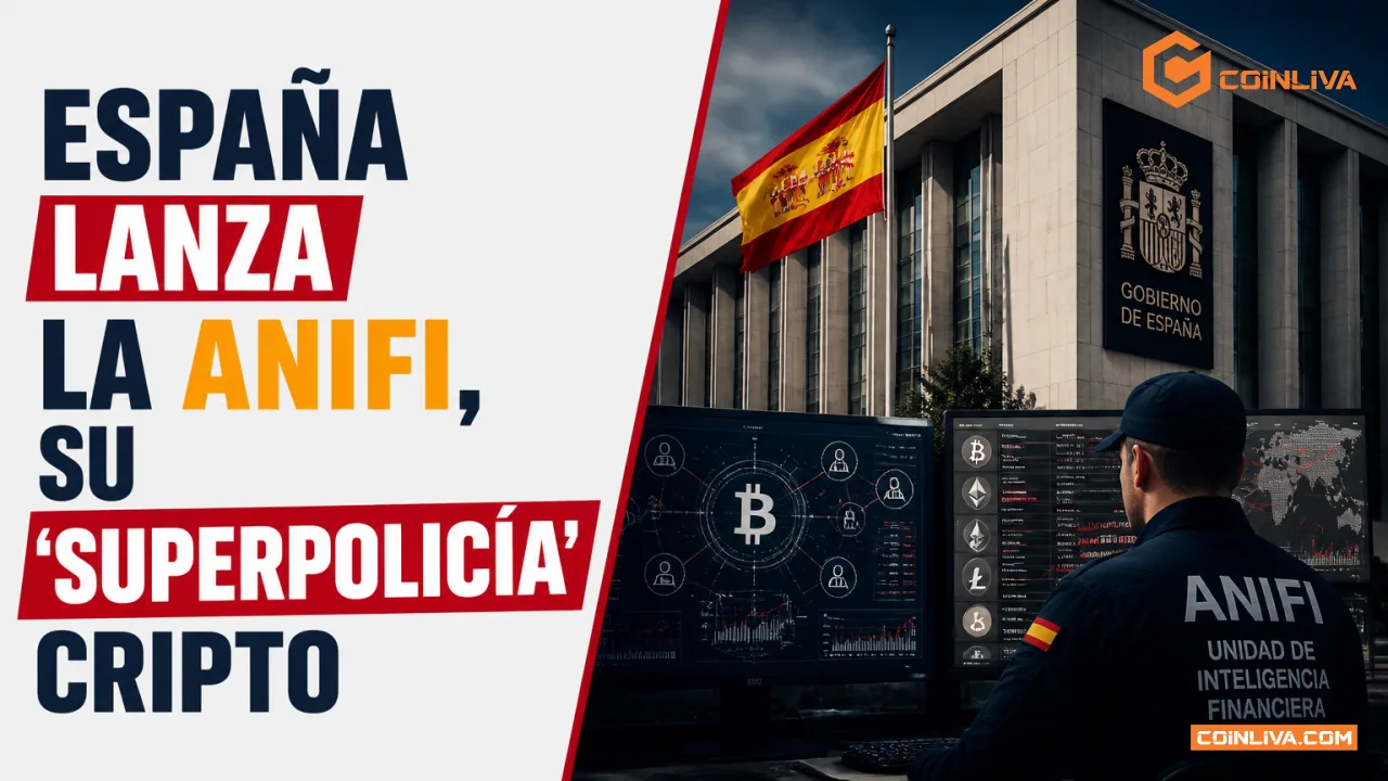 España lanza la ANIFI, su 'superpolicía' cripto
