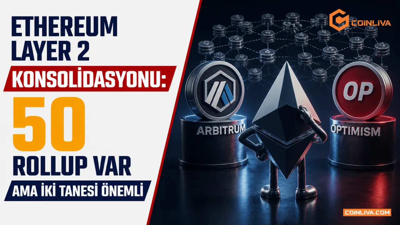 Ethereum Layer 2 Konsolidasyonu: 50 Rollup Var Ama İki Tanesi Önemli