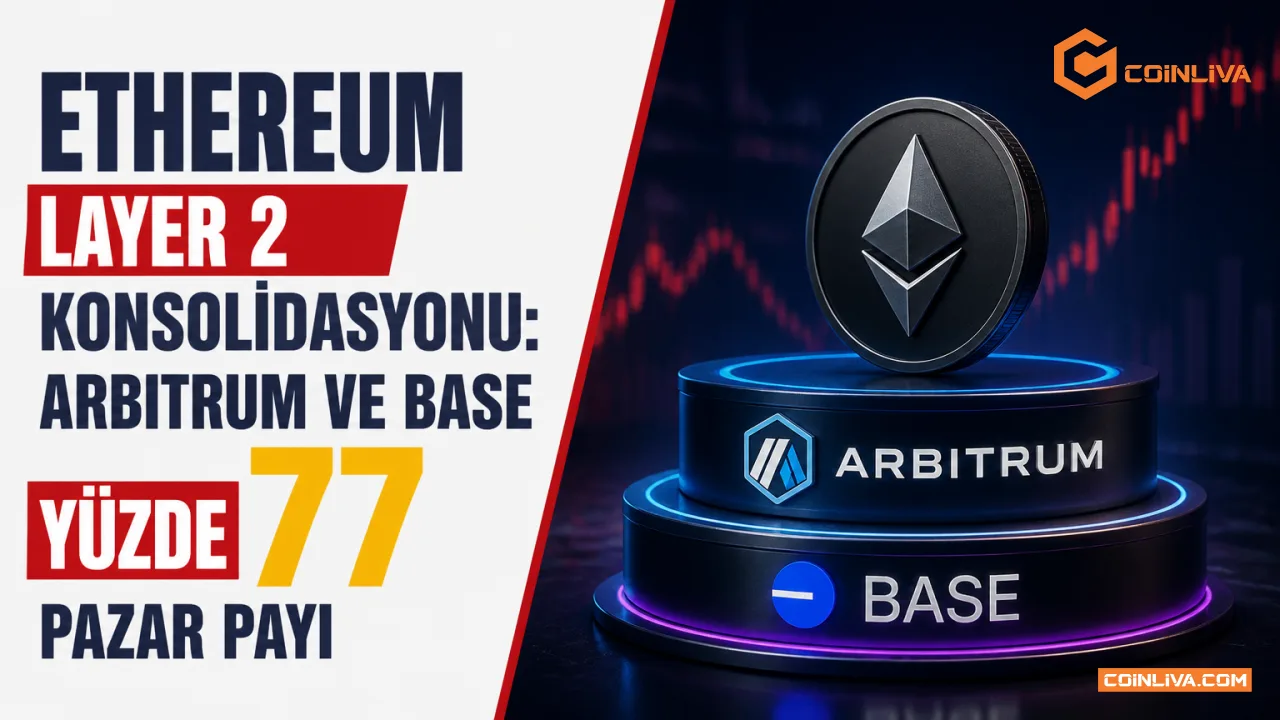Ethereum Layer 2 konsolidasyonu: Arbitrum ve Base yüzde 77 pazar payı