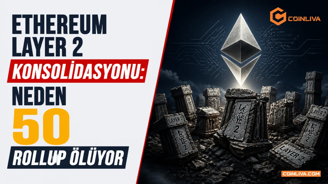 Ethereum Layer 2 Konsolidasyonu: Neden 50 Rollup Ölüyor