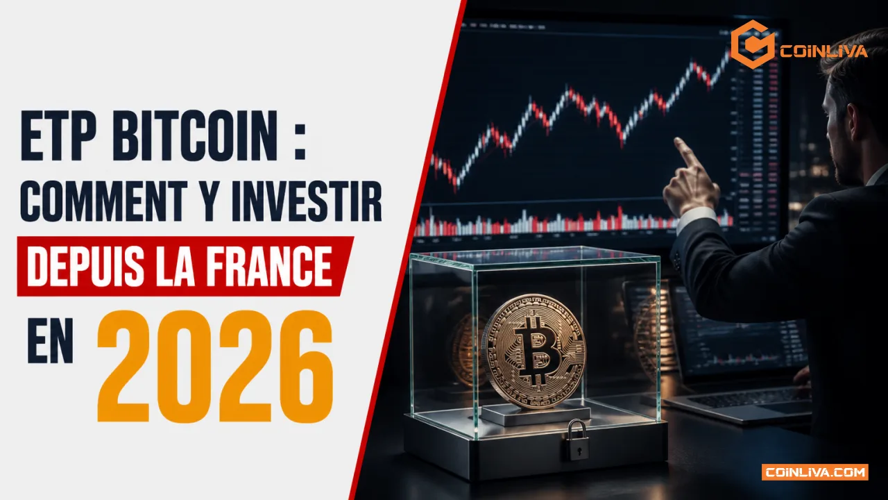 ETP bitcoin : comment y investir depuis la France en 2026