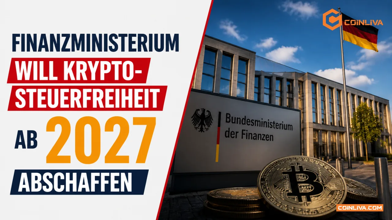Finanzministerium will Krypto-Steuerfreiheit ab 2027 abschaffen