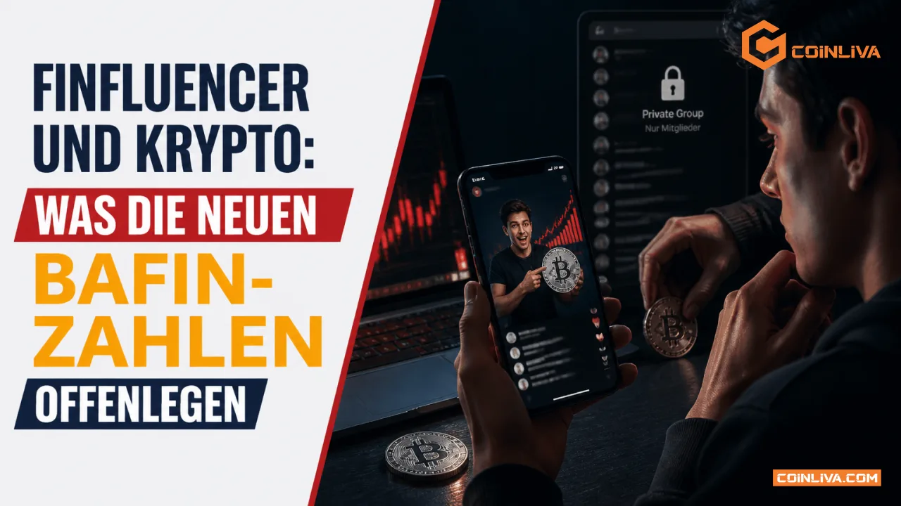 Finfluencer und Krypto: was die neuen BaFin-Zahlen offenlegen