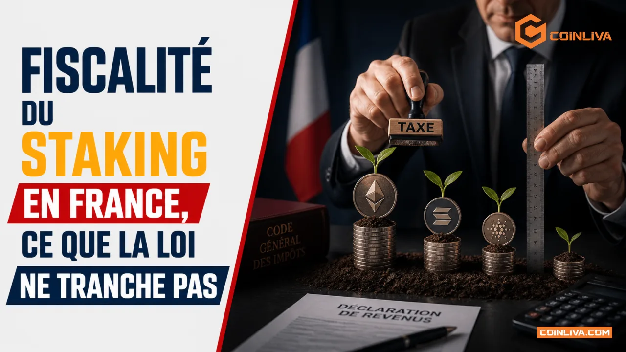 Fiscalite du staking en France, ce que la loi ne tranche pas