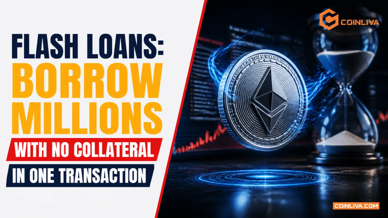 Flash Loans: Borrow Millions With No Collateral in One Transaction