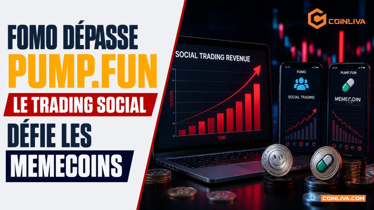 Fomo dépasse Pump.fun : le trading social défie les memecoins
