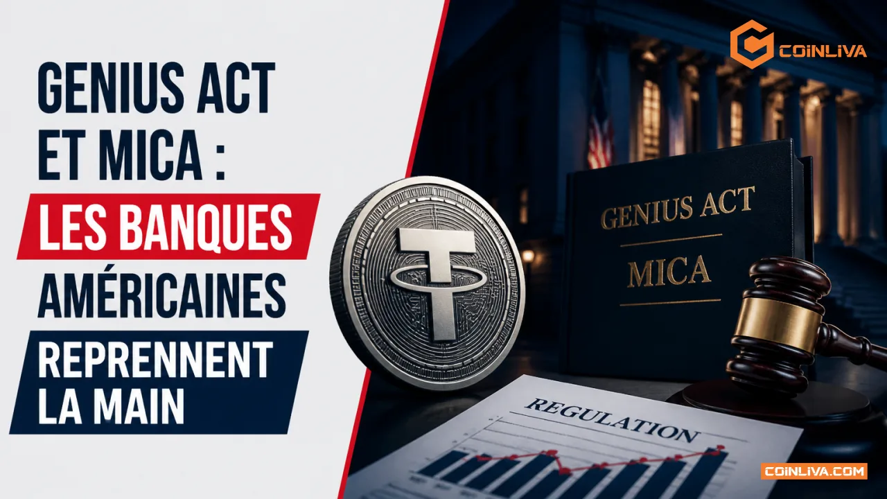 GENIUS Act et MiCA : les banques américaines reprennent la main