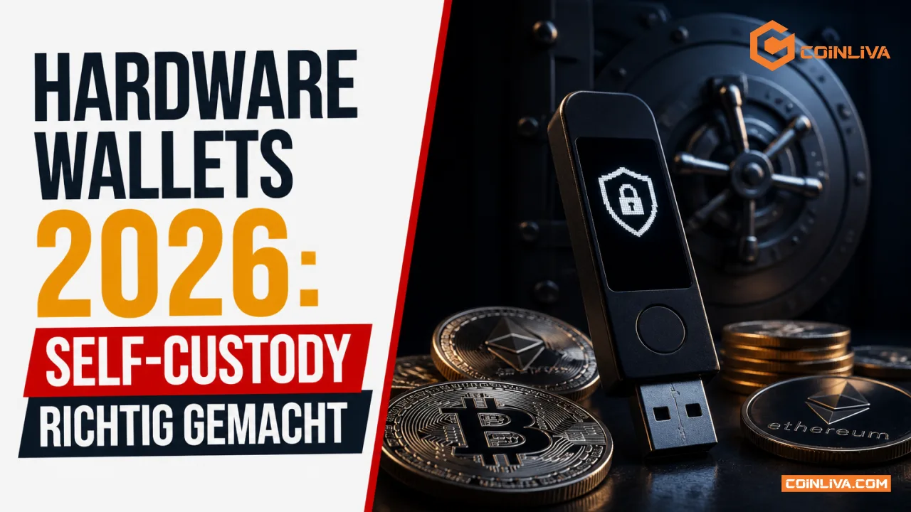Hardware Wallets 2026: Self-Custody richtig gemacht