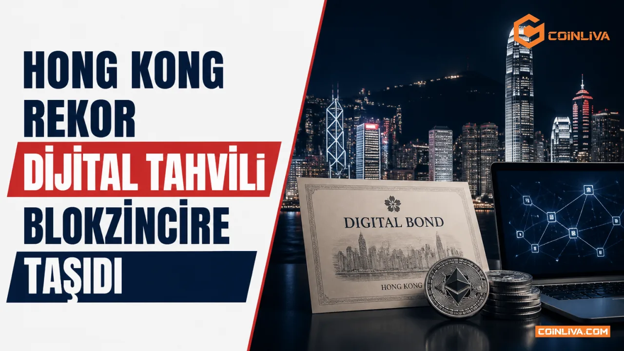 Hong Kong Rekor Dijital Tahvili Blokzincire Taşıdı