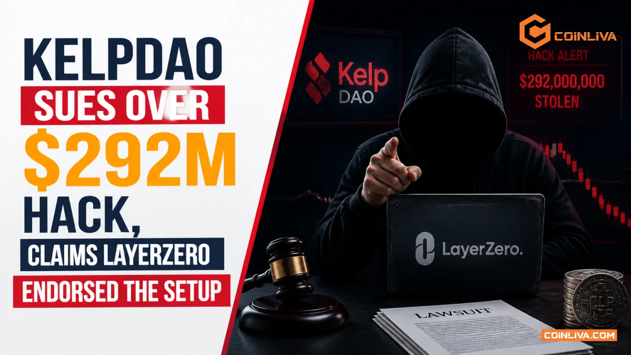 KelpDAO Sues Over $292M Hack, Claims LayerZero Endorsed the Setup