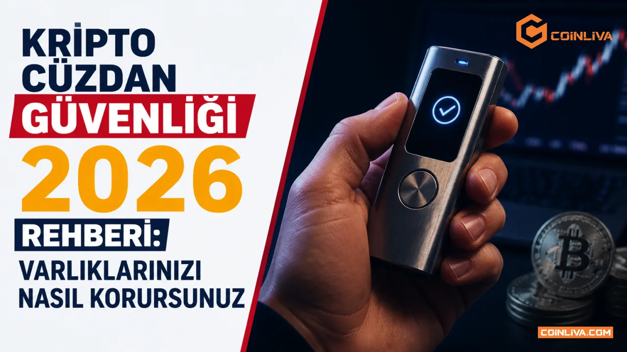 Kripto cüzdan güvenliği 2026 rehberi: Varlıklarınızı nasıl korursunuz