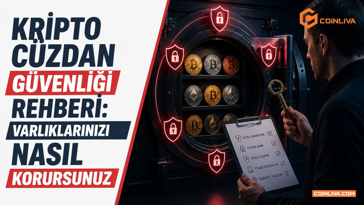 Kripto Cüzdan Güvenliği Rehberi: Varlıklarınızı Nasıl Korursunuz