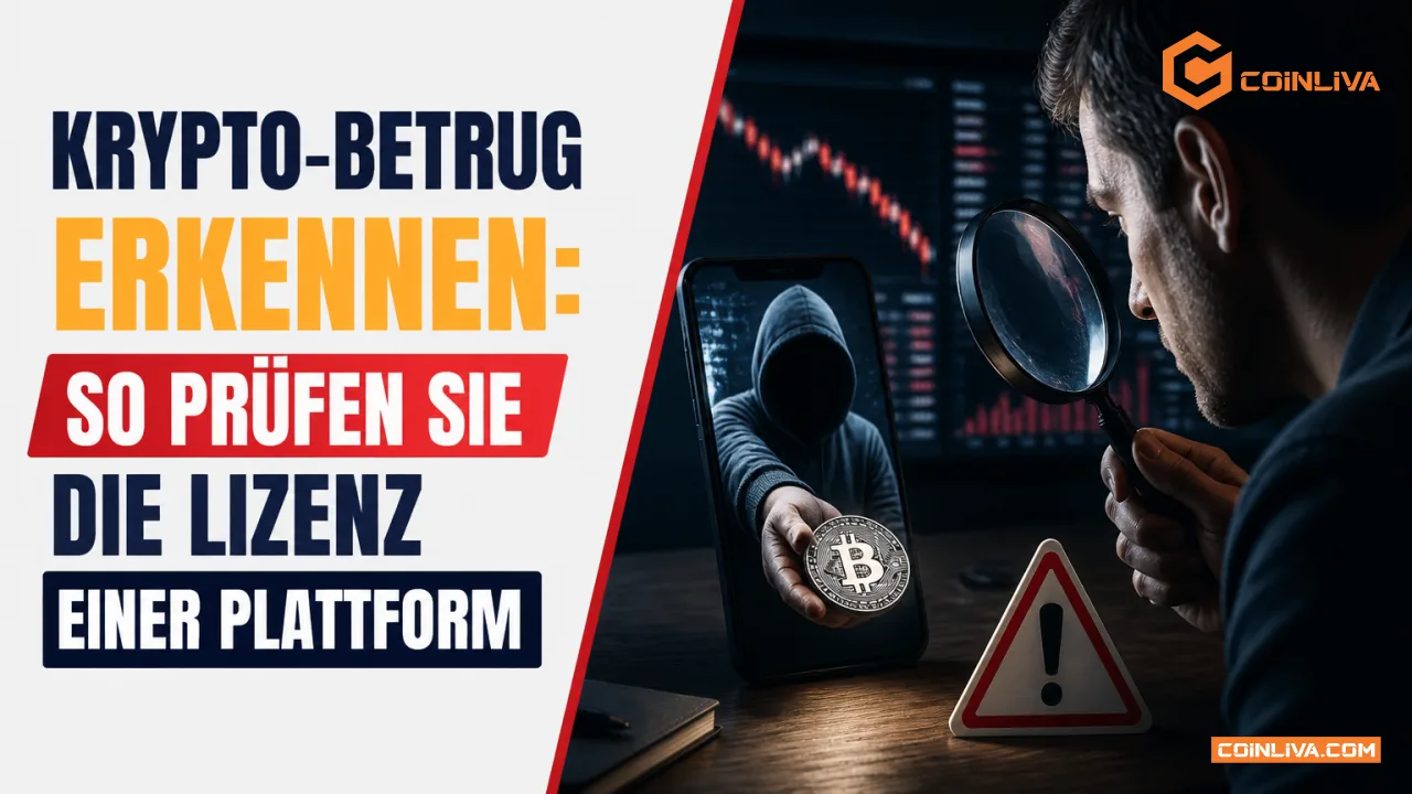 Krypto-Betrug erkennen: so prüfen Sie die Lizenz einer Plattform
